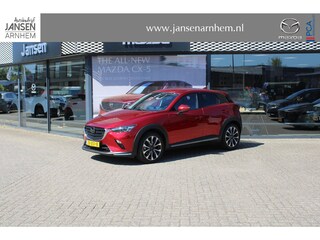 Mazda CX-3 2.0 SkyActiv-G 120 GT-M , Automaat, Trekhaak, Adap.Cruise, Bose, Half Leder, LMV 18 Inch, HUD, PDC, Stuur/Stoelverwarming