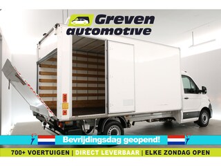 Volkswagen Crafter 2.0 TDI | Bakwagen | Laadklep | Zijdeur | Airco | 3 Zits | Camera | Carplay | Navigatie