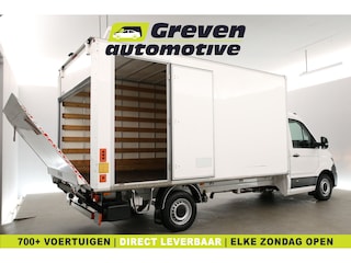Volkswagen Crafter 2.0 TDI | Bakwagen | Laadklep | Zijdeur | Airco | 3 Zits | Camera | Carplay | Navigatie