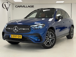 Mercedes-Benz GLC 200 4MATIC AMG Line | Spektral Blue | Burmester | Digital Light | Memory |