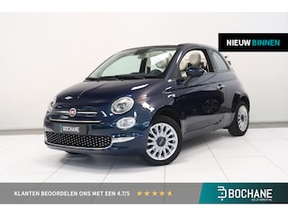 Fiat 500 1.0 Hybrid Cult Cabrio | Airco | Cruise control | AppleCarplay AndroidAuto Navigatie |