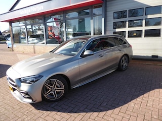 Mercedes-Benz C-klasse Estate 200 Launch Edition AMG Line NAVI, CLIMA, PDC, CRUISE, LEER, NW MODEL!!