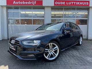 Audi A4 Avant 1.8 TFSI 170PK S-Line Automaat B&amp;O Cruise Navi Trekhaak