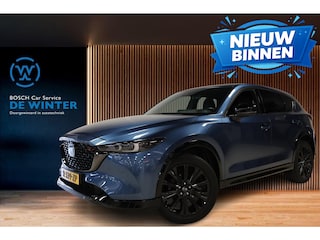 Mazda CX-5 2.0 SkyActiv-G 165 Homura Limited