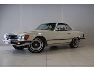 Mercedes-Benz SL 450 (cabriolet coupe) 1974 Wit .