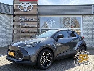 Toyota C-HR PLUG-IN HYBRID 220 EXECUTIVE STOEL/STUURVERW BLIND-SPOT PARK-SENSOREN JBL-AUDIO EL-SPORTSTOELEN-MEMORY NAVI APPLE/ANDROID