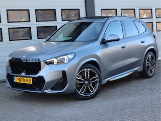 BMW X1 xDrive 23i 204pk 4Cilinder M-Sport - PANO - H&K - Memory - Dealer O.H. - Frozen Grey