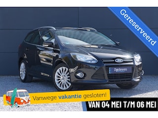 Ford Focus Wagon 1.6 TI-VCT Titanium met lage km stand