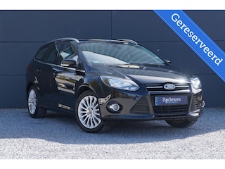 Ford Focus Wagon 1.6 TI-VCT Titanium met lage km stand