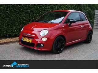 Fiat 500 0.9 TwinAir Lounge 500S, Airco, digital cockpit, LM