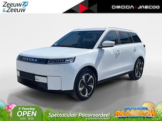 Jaecoo 5 EV Exclusive | Nieuw uit voorraad | Stoelverwarming-/ventilatie | Panorama dak | Leder | 7 jaar Fabrieksgarantie