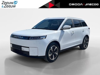 Jaecoo 5 EV Exclusive | Nieuw uit voorraad | Stoelverwarming-/ventilatie | Panorama dak | Leder | 7 jaar Fabrieksgarantie
