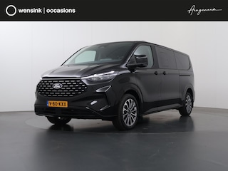 Ford Tourneo | 320 2.0 TDCI | L2 H1 | 170 PK | TITANIUM X | 360 CAMERA | ADAPTIVE CRUISE | STOELVERWARMING | LEDER | STUURWIELVERWARMING | NAVIGATIE | CLIMATE CONTROL | BLIND-SPOT | 2500 KG AHW TREKHAAK | 19" LICHTMETALEN VELGEN