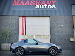 Mazda MX-5 2.0 Skyactiv-G160pk GT-M / Aut / Bose / Leder / BBR UPGRADE 175 / NL auto / SERVICE FILE!