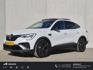 Renault Arkana 1.6 E-Tech Hybrid 145 R.S. Line / Schuifdak / Navigatie / Camera / Elektrische stoelen / 18" LM wielen / Adaptief cruise control / Stuur- & Stoel verwarming / Keyless Entry/Start / Climate control / Draadloze telefoon lader /