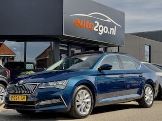 Skoda Superb 1.4 TSI iV AUT6 EDITION PLUS PANODAK LEDER NAVI CAMERA DIGI-DASH APPLE-CARPLAY LED LMV PDC