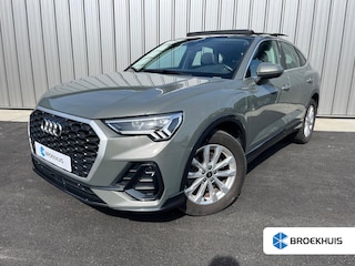 Audi Q3 45 TFSI e S Edition 245 pk S-TRONIC/AUTO | Achteruitrijcamera | Panoramadak | Lederen bekleding | Elektrische achterklep | Adaptive Cruise | 18" LMV