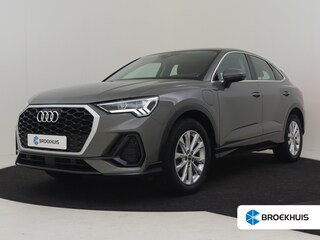 Audi Q3 45 TFSI e S Edition 245 pk S-TRONIC/AUTO | Achteruitrijcamera | Panoramadak | Lederen bekleding | Elektrische achterklep | Adaptive Cruise | 18" LMV
