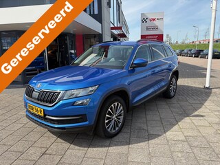 Skoda Kodiaq 1.5 TSI Business Edition Plus 7p. | Navi | Leer | Trekhaak | 89.674 km Dealeronderhouden