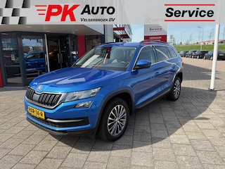 Skoda Kodiaq 1.5 TSI Business Edition Plus 7p. | Navi | Leer | Trekhaak | 89.674 km Dealeronderhouden