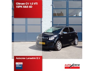 Citroën C1 1.0 VTi 72PK 5D Shine | Origineel NL |