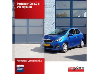 Peugeot 108 1.0 e-VTi 72pk 5D Active | Origineel NL |