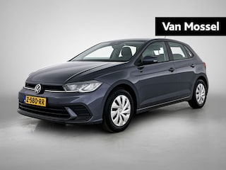 Volkswagen Polo 1.0 MPI Polo 80 PK | Cruise Control | Airco | Digitaal Dashbord | Apple Carplay | Android Auto | Parkeersensor Achter |