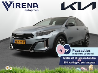 Kia XCeed 1.5 T-GDi GT-Line Automaat - Stoel / Stuurwiel verwarming - Elektrische achterklep - Kantel/Schuifdak - ACC - Apple Carplay / Android Auto Fabrieksgarantie tot 04-2032