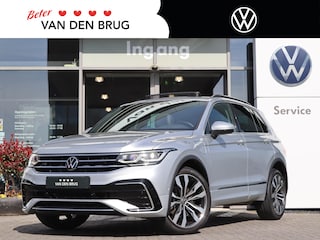Volkswagen Tiguan 1.4 TSI 245 pk DSG eHybrid R-Line | Panorama Dak | 20'' Suzuka | ACC | Keyless | App Connect | Camera | Navigatie | Elektrische Klep |