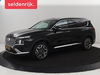 Hyundai Santa Fe 1.6 T-GDI PHEV Premium 7 Persoons | SOH 97,2% | Stoelventilatie | Trekhaak | Head-Up | Leder | Achterbankverwarming | 360 Camera | Carplay | Keyless | Adaptive cruise | Navigatie | Plug In