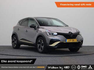 Renault Captur Hybrid 145pk E-tech Engineered | Achteruitrijcamera | Parkeersensoren voor en achter | Cruise control | Climate control |