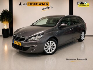 Peugeot 308 SW 1.2 PureTech Style AIRCO | AUDIO | LMV | CV OP AFSTAND | NAVI | CRUISE CONTROL | PDC | PANORAMA DAK