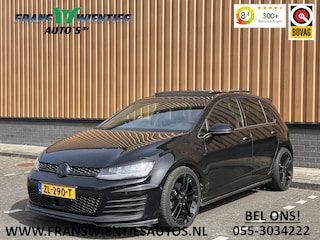 Volkswagen Golf 2.0 TDI GTD | Panorama dak | 18'' Lichtmetaal | Maxton | Cruise control | Lederen bekleding | Dynaudio | DB-riem vervangen bij 201986 KM | stoelverwarming |