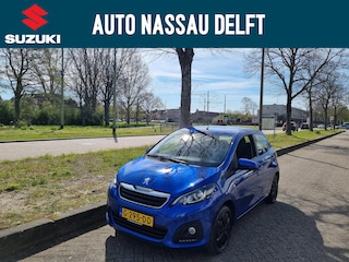 Peugeot 108 1.0 e-VTi Blue Lease FIETSENDRAGER BEUGEL.