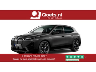 BMW iX xDrive50 High Executive 112 kWh Sportpakket - Trekhaak - Panoramadak - Multifunctionele stoelen - Stoelventilatie - BMW Laserlight - Driving/Parking Assistant Professional - Harman Kardon -
