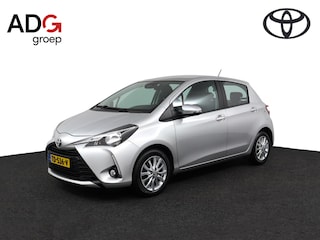 Toyota Yaris 1.0 VVT-i Aspiration | Bluetooth telefoonvoorbereiding | radio-CD-USB | LM velg |