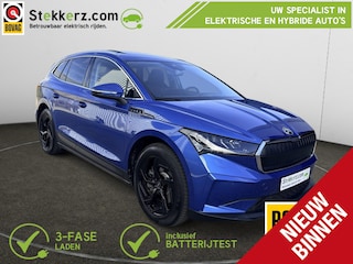 Skoda Enyaq iV 80 Suit | All-in prijs incl. 12 mnd BOVA garantie | Aviloo Accutest | Wegklapbare trekhaak | Panoramadak | Leer | E.v.a. Opties
