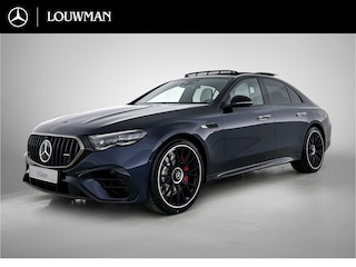Mercedes-Benz E-klasse AMG 53 4MATIC+ Night Edition | Premium Plus pakket | Nightpakket ll | USB–pakket Plus | Rijassistentiepakket Plus | Winterpakket | DYNAMIC PLUS pakket | 21-inch AMG cross-spoke forged wheel | Panoramaschuifdak |