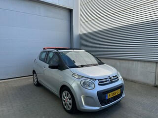 Citroën C1 1.2 Airscape Shine | 1e Eigenaar | SCHUIFDAK | BLUETOOTH | AIRCO