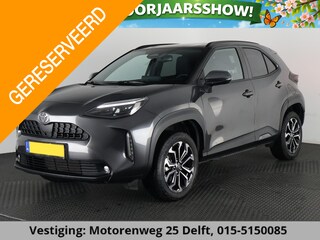 Toyota Yaris Cross 1.5 HYBRID DYNAMIC GARANTIE TOT 2035! . STUUR & STOELVERWARMING . ACHTERUITRIJ CAMERA