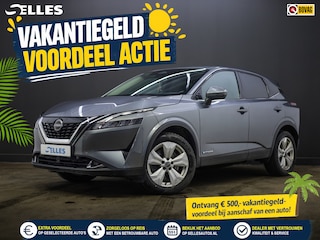 Nissan Qashqai 1.5 e-Power N-Connecta  | 360 camera | Stuurwiel verwarmd | Stoelverwarming | Hybride | Elektrische kofferbak | Voorruit verwarming | Airco | Climate control |