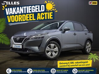Nissan Qashqai 1.5 e-Power N-Connecta  | 360 camera | Stuurwiel verwarmd | Stoelverwarming | Hybride | Elektrische kofferbak | Voorruit verwarming | Airco | Climate control |