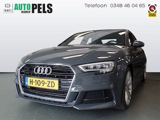 Audi A3 Limousine 30 TFSI Advance Sport S-LINE, Navigatie, Clima controle, Cruise controle, Zwarte hemel, S-line sportstoelen, sportstuur, Stoelverwarming,  Xenon verlichting, Pdc achter, Lm velgen 17'', Nederlandse auto!! Bovag afleverpakket 695,-