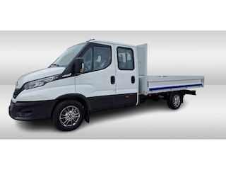 Iveco Daily 35S18 Hi-Matic Open Laadbak DC 3.5T Trekhaak (7 persoons)