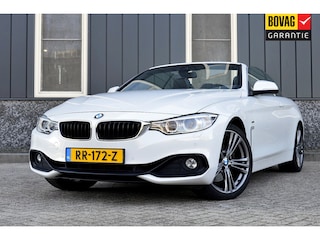 BMW 4-serie Cabrio 428i xDrive Sport-line Rijklaarprijs-Garantie Led Leder Interieur Aircraft Navigatie Hifi harman/kardon