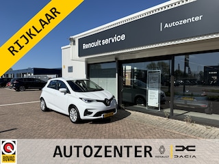 Renault Zoe R135 Zen 52 kWh koopaccu SoH 94% | Stoel en stuurverwarming | parkeersensor | tijdelijk gratis Top Afleverpakket twv Eur 695