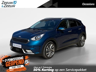 Kia Niro 1.6 GDi ExecutiveLine 18 inch | stoelverwarming & verkoeling | lederen bekleding |