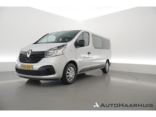 Renault Trafic 1.6 dCi Dubb.Cab. | 6 pers. | BPM vrij | Navi | Cruise Control | Airco | PDC+A | Android Auto |