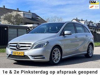 Mercedes-Benz B-klasse 180 Ambition Automaat*Leder*Navigatie*Cruise*NAP*Airco*Xenon*LM velgen*
