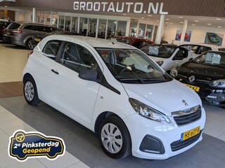 Peugeot 108 1.0 e-VTi Junior NAP, Stuurbekrachtiging